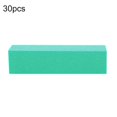 thumbnail image 2 of Jiaroswwei 30Pcs Rectangular Sponge Nail Buffer Sanding Block File Polish Manicure Tools, 2 of 8