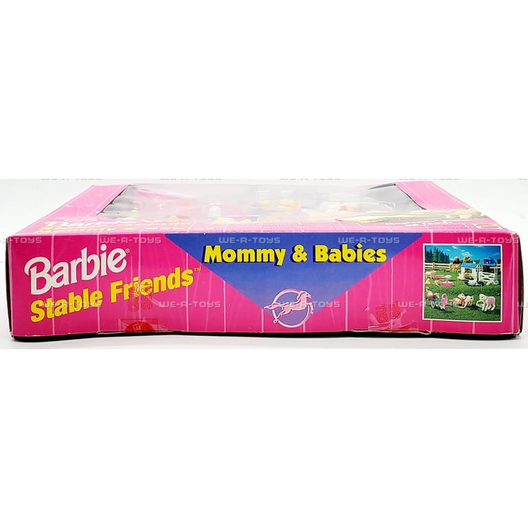 Barbie Magical Pets Mommy and Babies Friends of Nibbles - Walmart.com