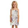 thumbnail image 3 of Ttyddzy Woman' Casual-Dresses Sleeveless Camisole A-Line Dress for 2Y-7-8Y，Purple Magnolia, 3 of 8