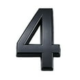 thumbnail image 2 of YAOMOBB Outdoor Billboard Number 3D House Number Self Adhesive Simple Installation Modern Address Sign, 2 of 7