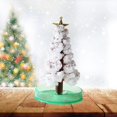 thumbnail image 1 of Árbol de cristal en crecimiento, árbol de decoraciones navideñas de bricolaje, juguetes divertidos para fiestas, árbol en crecimiento para , - Árbol de navidad Árbol de navidad blanco Salvador Dali Árbol de cristal en crecimiento, 1 of 8