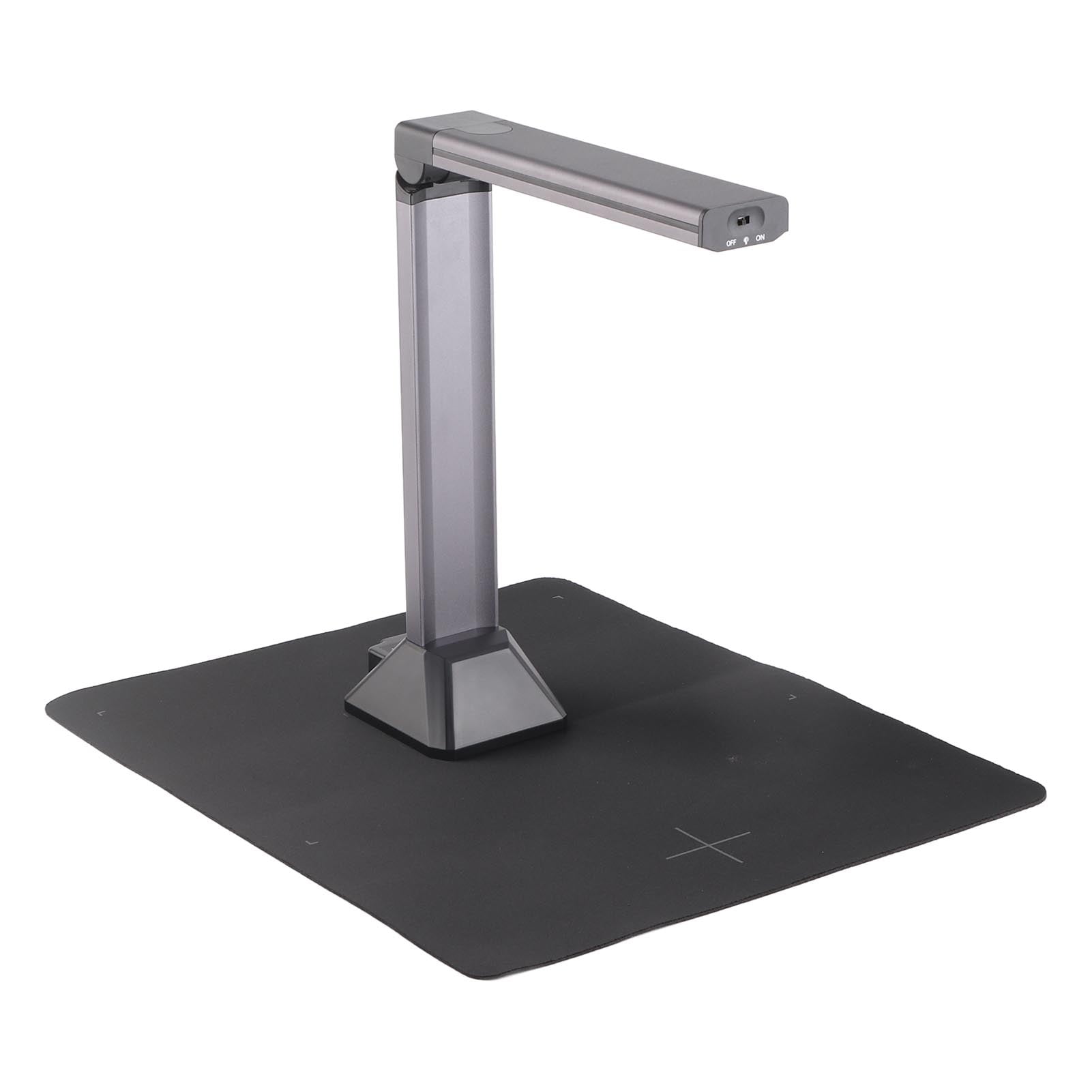 Document Camera 5MP A4 USB Powered Built in LED Light Portable Foldable Light Weight Document Camera Scanner