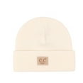 thumbnail image 2 of CC Kids Classic Ribbed Beanie - Soft, Warm Hats for Babies and Toddlers - Cozy Winter Wear, 2 of 32