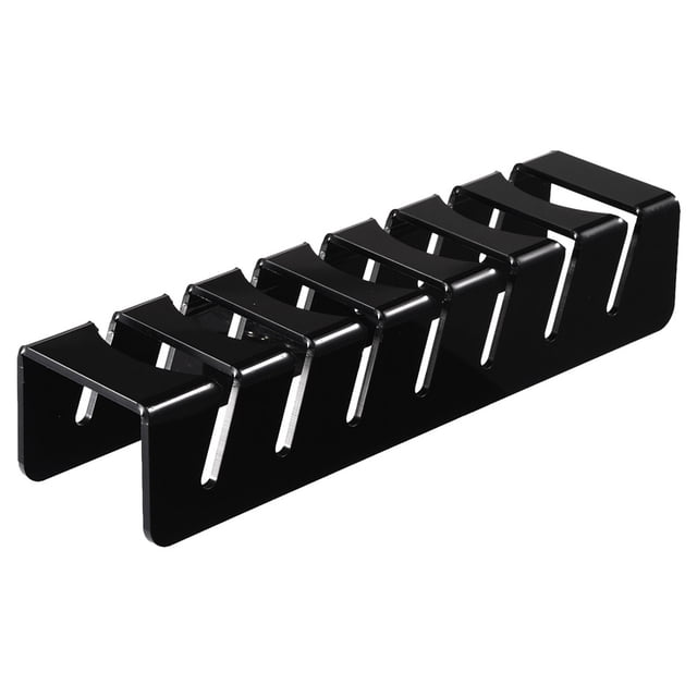 Acrylic Hat Organizer Stand Space-Saving Baseball Cap Organizer for 7