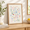 Dinner Table-16"L x 12"W, variant on Bread Cat Canvas Wall Art Print, 16"L x 12"W, Framed Kitchen and Dining Room Decor