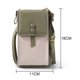 thumbnail image 2 of Pequeño bolso cruzado para teléfono celular para mujer con ranuras para tarjetas de crédito, 2 of 5