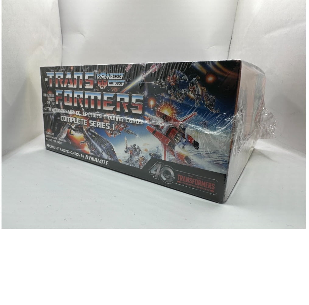 2024 Hasbro The Transformers 40th Anniversary Complete Series 1