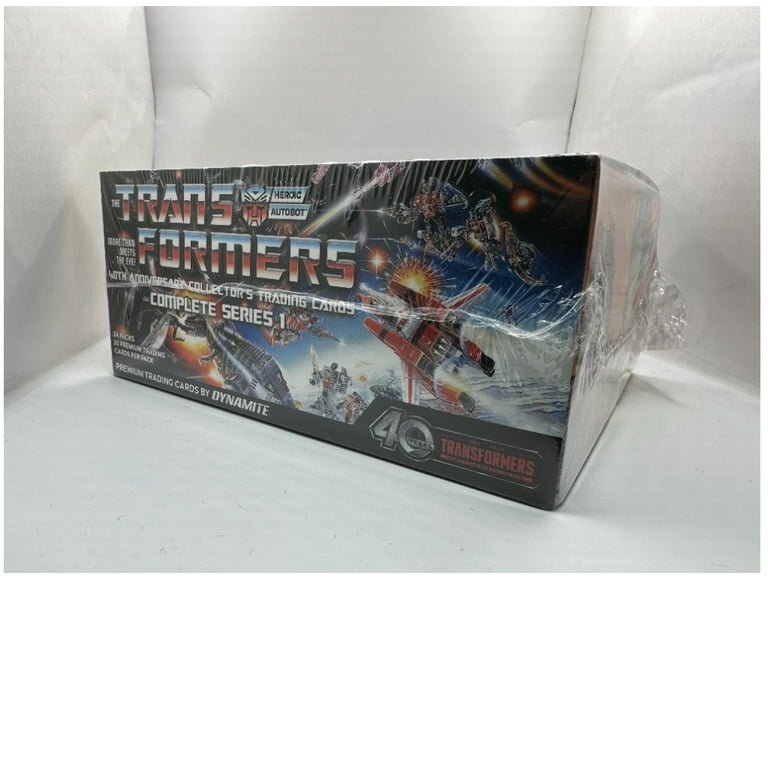 Transformers 40th Anniversary Collector's Trading Cards