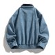 thumbnail image 4 of Ceisia Men's fashion casual solid color coat long sleeve outerwear Gift, 4 of 4