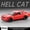 Red, variant on 1:32 Die-cast Metal simulation Hellcat Alloy model car sound & light boys' toy gift Collectibles