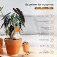 thumbnail image 2 of Inserto de maceta con riego automático, 2 piezas de dispositivos de riego de plantas, pinchos de riego automático, estacas de riego de plantas, 2 of 5