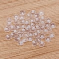 thumbnail image 2 of Set Of 50pcs Women Replace Ball Piercing Jewelry Findings Screw Balls For Eyebrow Rings, Belly Rings - 1.2 x 3mm, 2 of 6