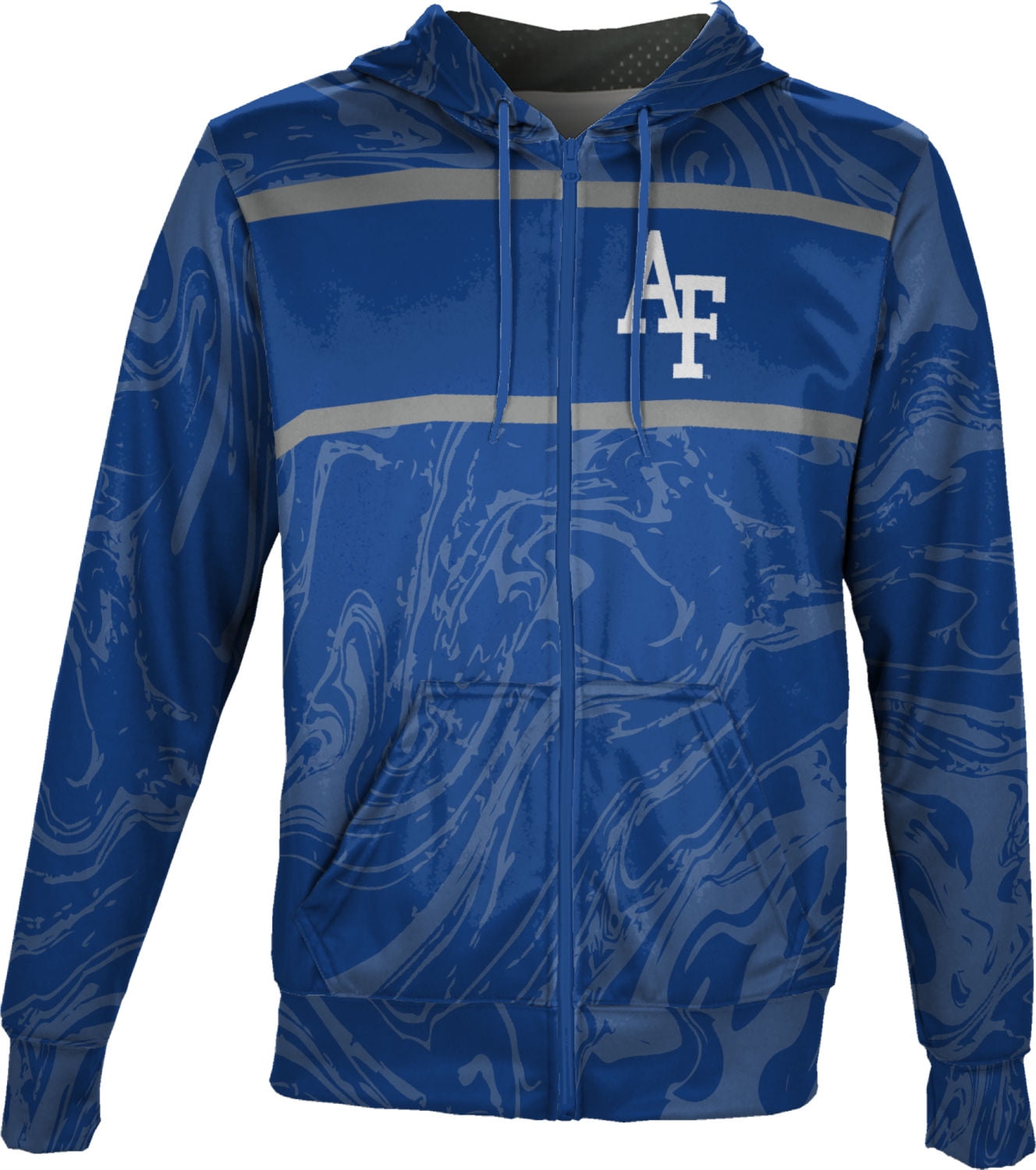 Air Force Academy Boys Full Zip Hoodie ProSphere U.S Ripple