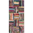thumbnail image 2 of SAFAVIEH Nantucket Collection NAN318A Handmade Multi Rug, 2 of 6