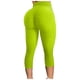 thumbnail image 2 of Pntutb Mujer Bubble Hip Lifting Ejercicio Fitness Correr Pantalones de yoga de cintura alta Pntutb Pntutb-7815, 2 of 4