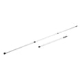 thumbnail image 4 of Canopy Supporting Rods, Adjustable Tent Rods Sturdy Stretchable 95 To 235cm ABS with Storage Bag for Tent, 4 of 8