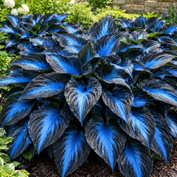2 Hosta Roots-Low‑Maintenance, Easy‑Grow for Garden Beds,Borders,Plant Pots & Planters
