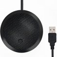 thumbnail image 1 of USB Conference Microphone, Omnidirectional PC Mic with LED Mute Indicator, 1 of 5
