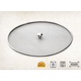 thumbnail image 4 of Kitchen Tools Food Grade Stainless Steel Net Cover - No.9, Silver | Multipurpose Milk Jali With Knob In Stainless Steel Single Mesh - Fruit Cover, Food Cover, 4 of 4