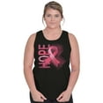 thumbnail image 4 of Hope Breast Cancer Awareness Warrior Tank Top Tee Shirt Women Brisco Brands S, 4 of 6
