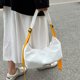thumbnail image 4 of Bolso de lona, bolso de hombro para mujer, bolso escolar, bolsos cruzados de moda coreana, bolsos y carteras unisex para mujer y hombre, gran capacidad, 4 of 5