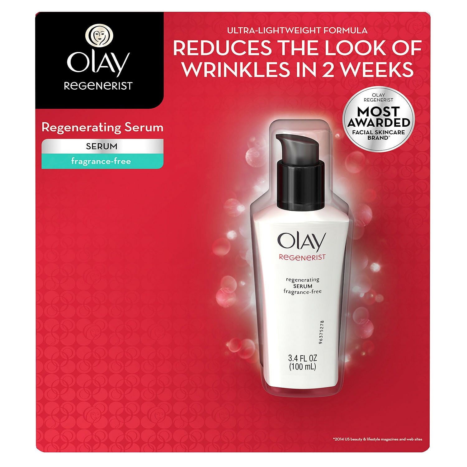 oil of olay serum walmart