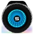 Swagtron Warrior XL OffRoad Hoverboard, 250 lb Weight Limit, Music
