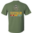 thumbnail image 3 of Fair Game Proud Vietnam Veteran Eagle T-Shirt-Military Green-2x, 3 of 5