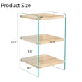 thumbnail image 3 of Simple Design Storage Cabinet / Bedside & Other Uses / Fast Assembly in 10 - 15 Minutes, 3 of 5