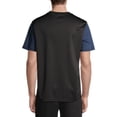 thumbnail image 3 of Russell Men's and Big Men's Active Colorblocked T-Shirt, up to Size 5XL, 3 of 6