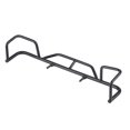 thumbnail image 3 of RC Car Front Bumper RC Car Front Bumper Guard Metal for 1/10 Scale RC Car RC Crawler Car RC Vehicle RC Model Car ANGGREK Otros, 3 of 8