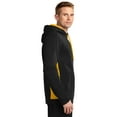 thumbnail image 3 of Sport Tek Men's Wick-Moisture Fashion Hoodie, 3 of 6