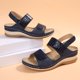 thumbnail image 4 of MKLEKYY Sandalias Ortopédicas para Mujer, de Moda para Primavera y Verano, Con Suela Gruesa y Hebilla Floral, Estilo Casual., 4 of 5
