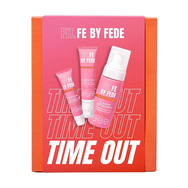Set de regalo para el cuidado de la piel Fit.Fe de Fede Active Lifestyle, 3 piezas, vegano