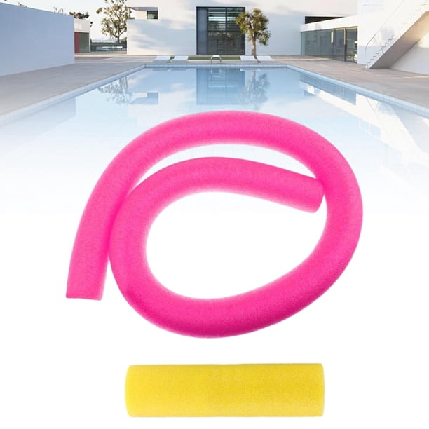 Nouilles Flottantes pour Piscine, Tube Rond en Mousse, Nouille en Mousse avec Connecteur Aide à l'Entraînement à la Nage, Nouille de Piscine pour Enfants et Adultes Verte avec 2 Trous Nouilles Flottantes pour Piscine, Tube Rond en Mousse, Nouille en Mousse avec Connecteur Aide à l'Entraînement à la Nage, Nouille de Piscine pour Enfants et Adultes Verte avec 2 Trous