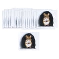 thumbnail image 2 of Pegatinas de pared con orificio para ratón Jadeshay 20 piezas PVC, 2 of 8