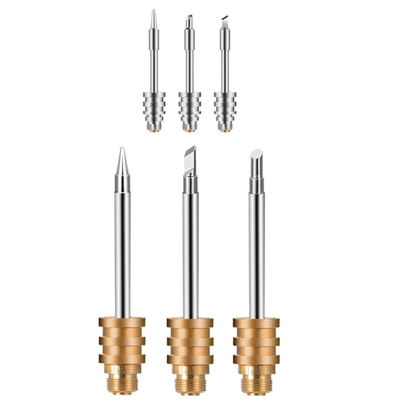 510 Interface 30W Soldering Iron Tip USB Welding Tips Head Tools Electric Soldering Iron Accessories Parts B C K