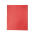 thumbnail image 2 of Pen + Gear Two Pocket Paper Portfolios, 50 Count, Red, Letter Size, 2 of 11