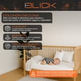 thumbnail image 3 of Colchon De Cuna Memory Foam 140 X 80 x 15 Cm Grande Hipoalergénico Antibacterial 30 Kg Caja Blick Color Blanco, 3 of 8