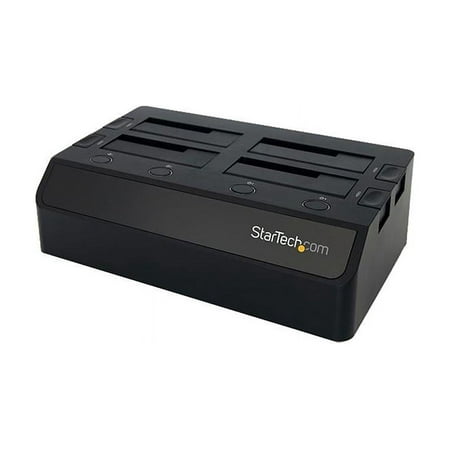 UPC: 0065030857932 | StarTech.com USB 3.0 to 4-Bay SATA 6Gbps Hard Drive Docking Station w/ UASP & Dual Fans – 2.5/3.5in SSD / HDD Dock