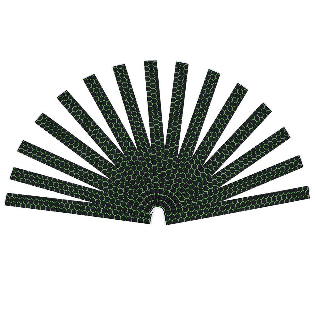 Octpeak Archery Wraps Sticker,15pcs Universal Heat Shrink Archery Wraps