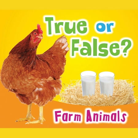 True or False? Farm Animals - Audiobook