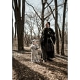 thumbnail image 4 of Dark Northern King Linen Costume Set, 4 of 18