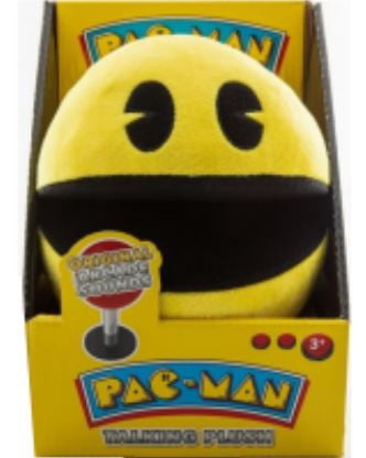pac man plush pac man plush