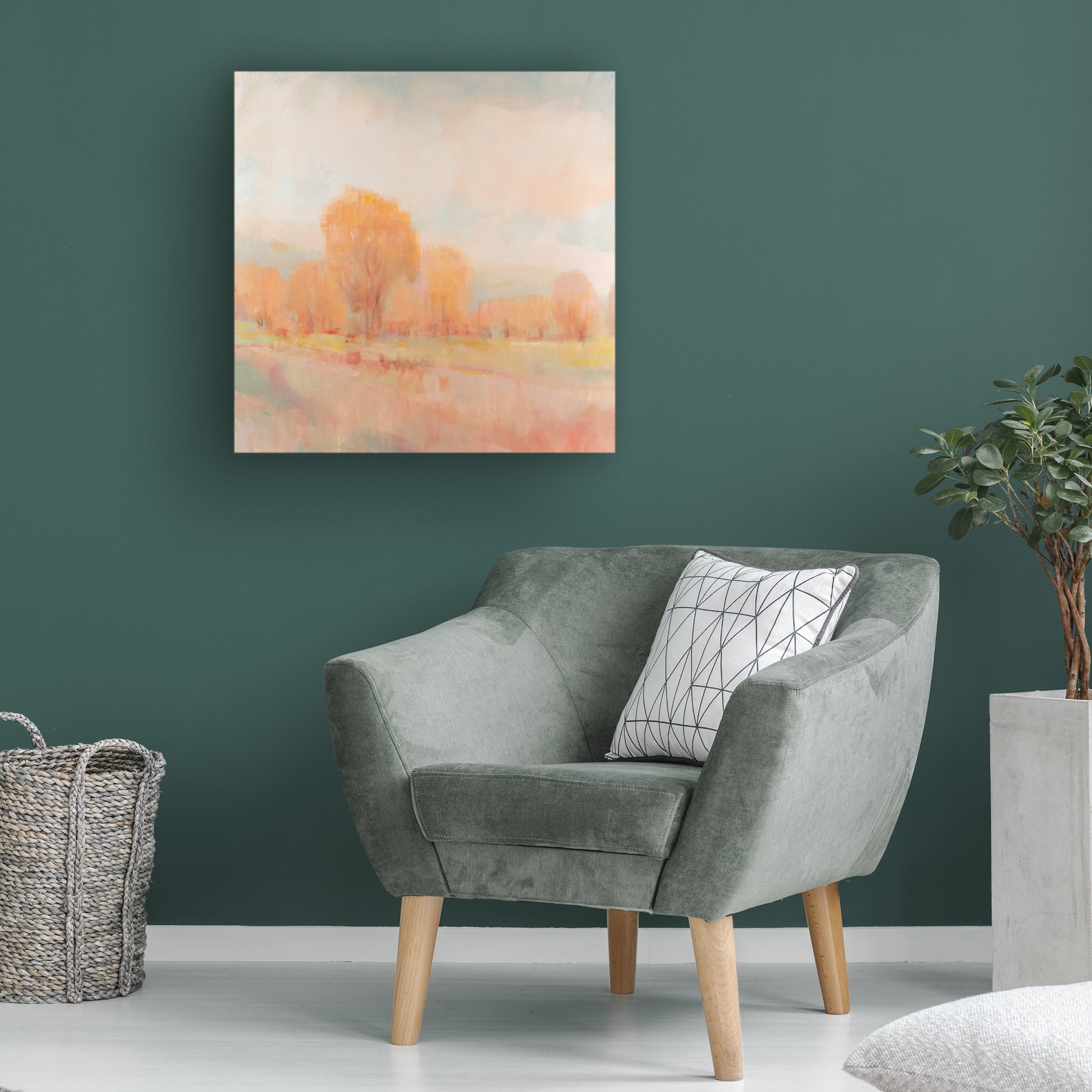 Tim O'Toole 'Early Frost I' Canvas Art
