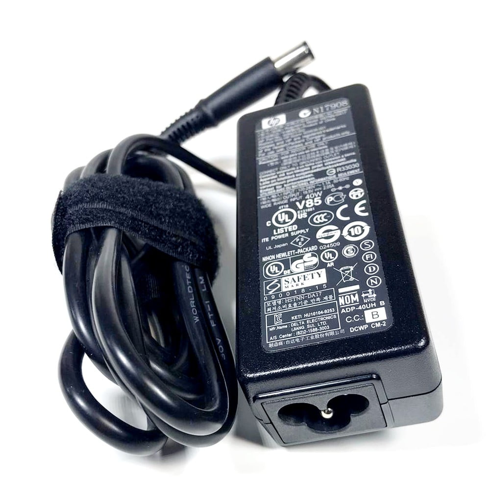 HP N17908 3-Prong Laptop AC Adapter Power Supply 
