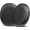 Black, variant on SOULWIT Earpads Replacement for Skullcandy Riff, Riff2 Wired/Wireless On-Ear Headphones, Ear Pads Cushions with Softer Leather, Noise Isolation Foam (Black)