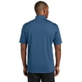 thumbnail image 2 of Sport-Tek RacerMesh Polo (ST640) Dawn Blue, 2XL, 2 of 2