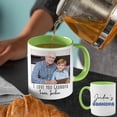thumbnail image 3 of Customizaholic Custom Mug, Grandpa Mug, Fathers Day Gifts From Kids, Birthday Gifts For Grandpa, Gifts For Dad, 3 of 6