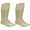 Desert Sand, variant on Jefferies Socks Men's Military Moisture Wicking Ultra-Dri Front Cushion Combat Over the Calf Boot Socks 2 Pack